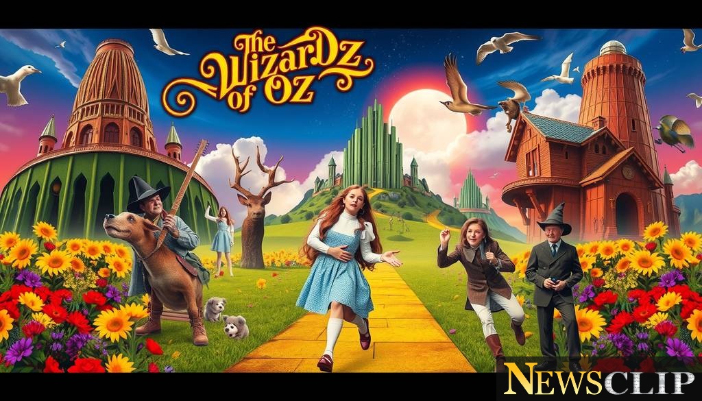 Sphere Entertainment Soars: A 17.4% Surge Fuelled by 'Wizard of Oz' Magic and Global Ambitions