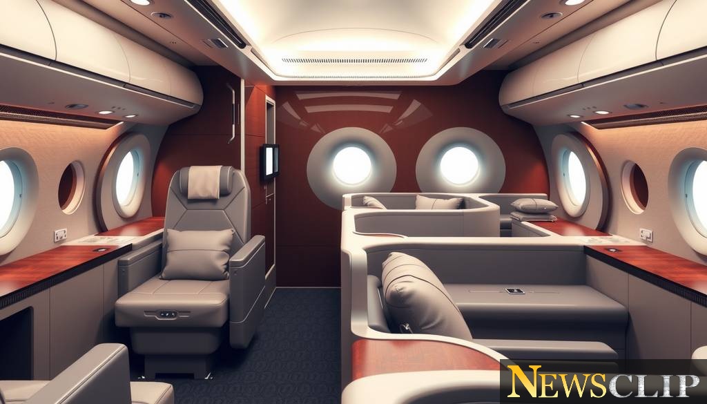 United Airlines Enhances Business Class Experience with New Tier System