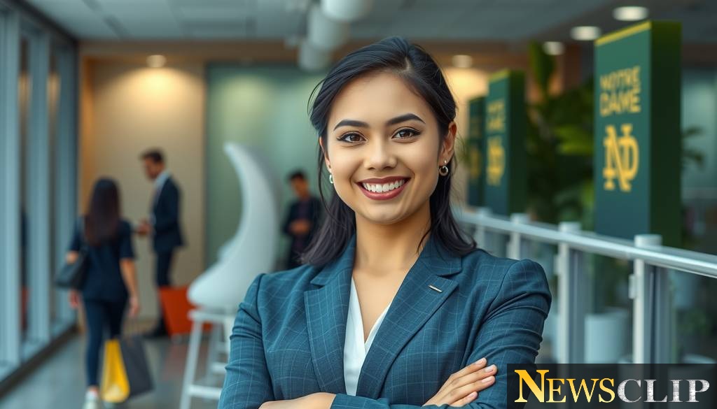 Spotlight on Grace Zaucha: 2026's Brightest Business Mind from Notre Dame