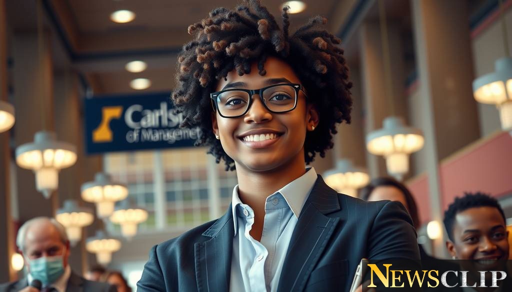 Celebrating Mia McGraw: The Best & Brightest Business Major of 2026