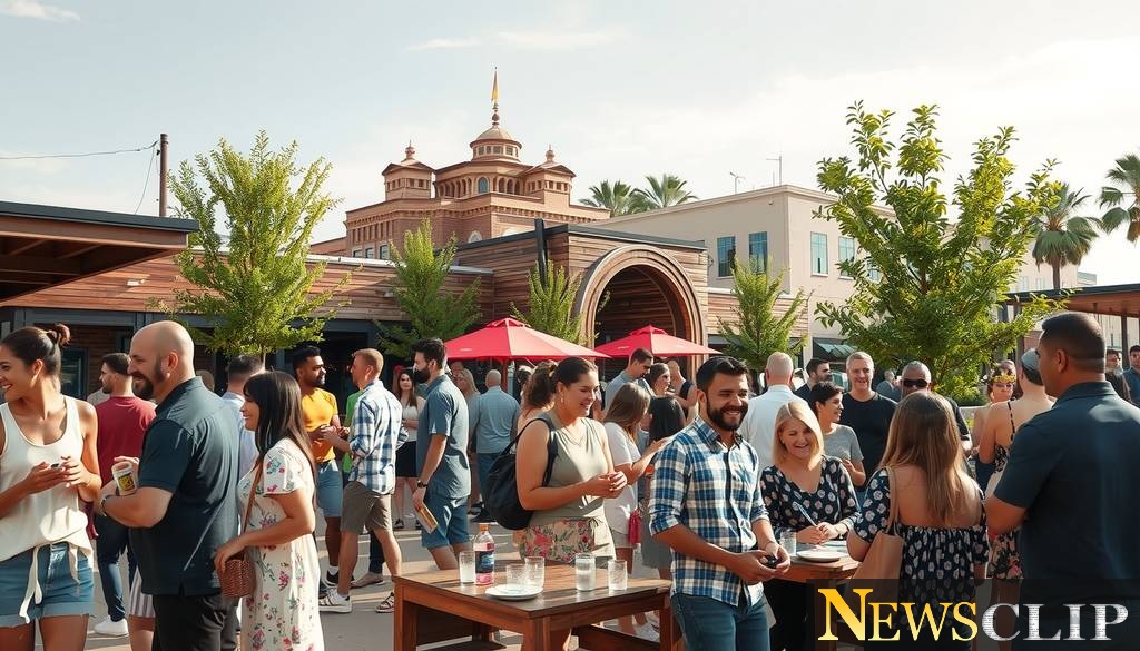 Sacramento's New Entertainment Zones: A Toast to Public Space and Community
