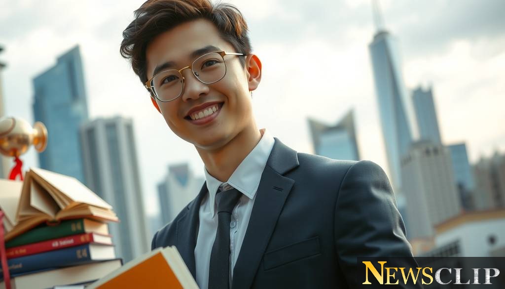 Meet the 2026 Best & Brightest Business Major: Martin Wu from NYU Stern
