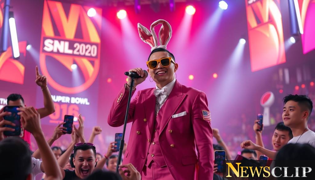 Bad Bunny Shines Amid SNL's Super Bowl Controversy and K-Pop Antics