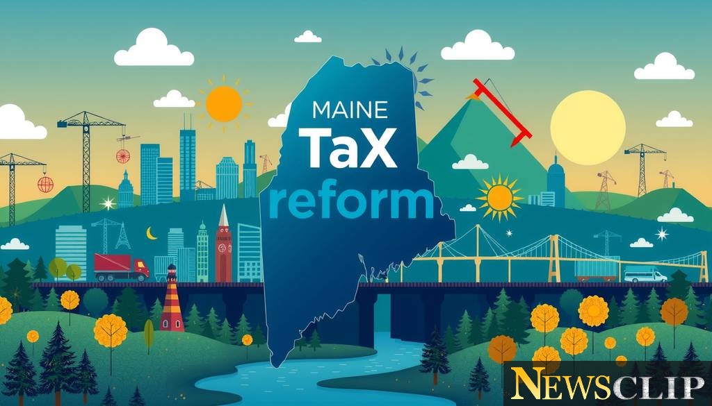 Maine's Bold Tax Race: A Closer Look at Unconventional Choices