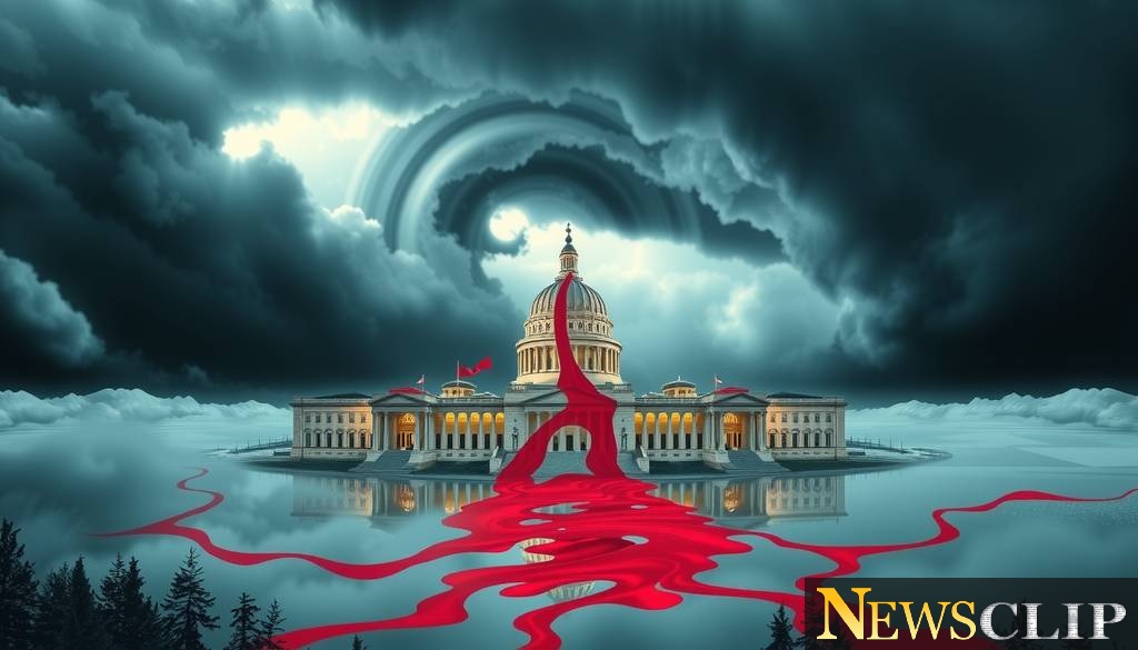 Canada's Financial Crisis: The Red Ink Deepens