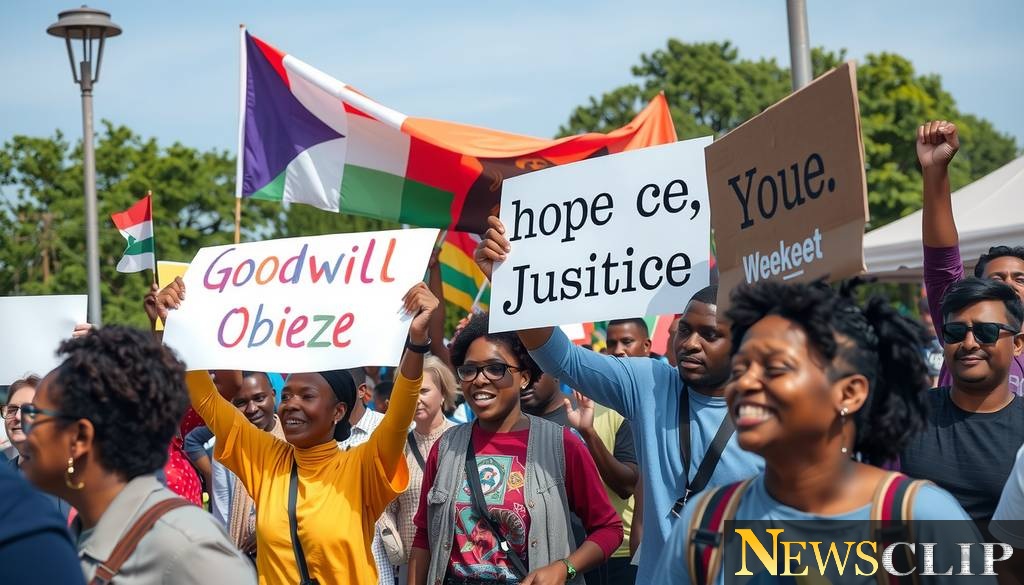 The Rising Impact of Goodwill Obieze: A Transformative Support Movement