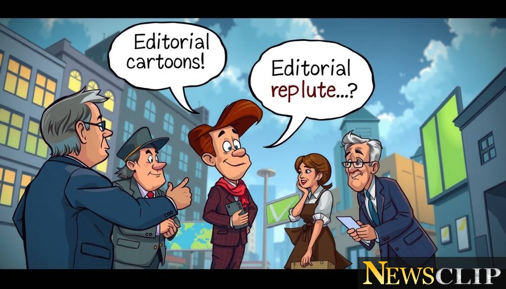 Unpacking Power: Editorial Cartoon Analysis for April 4, 2026