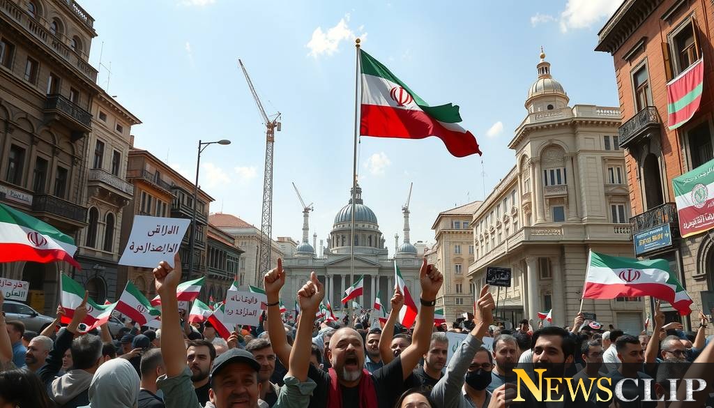 Rising from Repression: The Iranian People's Unyielding Resistance