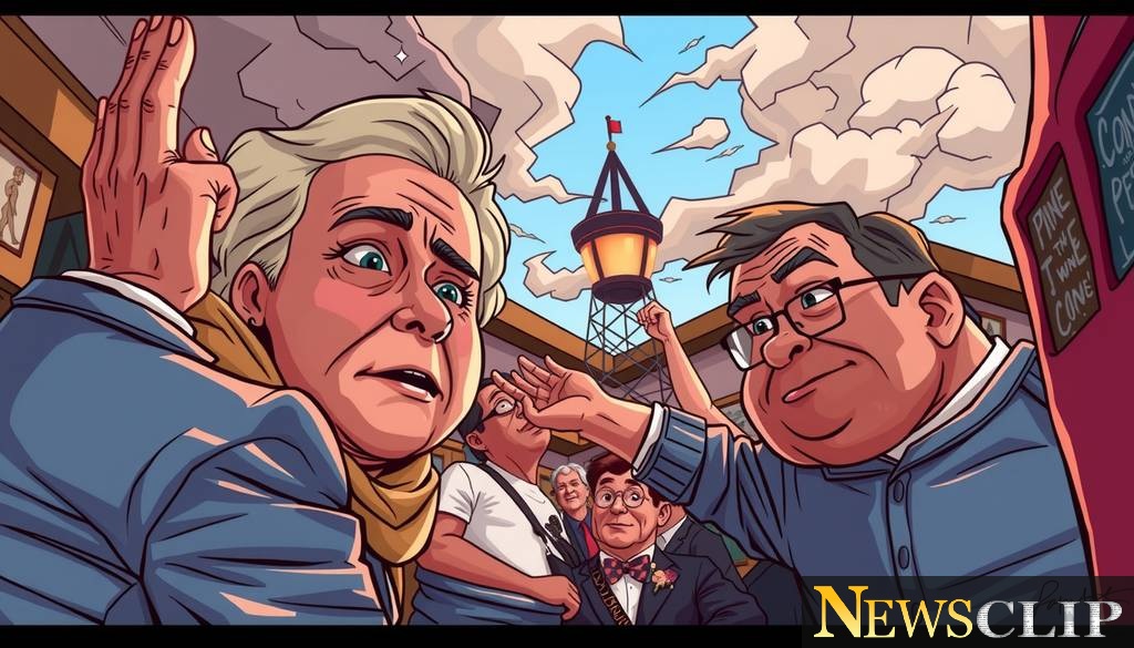 Decoding the Editorial Cartoon: A Reflection on April 4, 2026