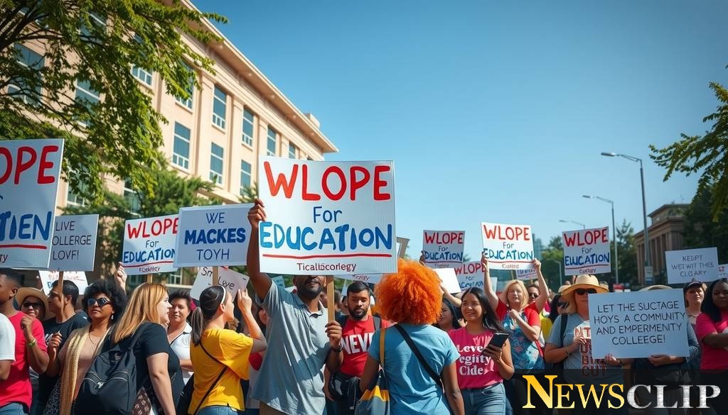 Standing by WWCC: Community Support is Essential