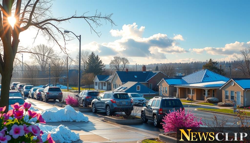 Spring's Unpredictable Charm: What Northeast Ohio's Weather Teaches Us