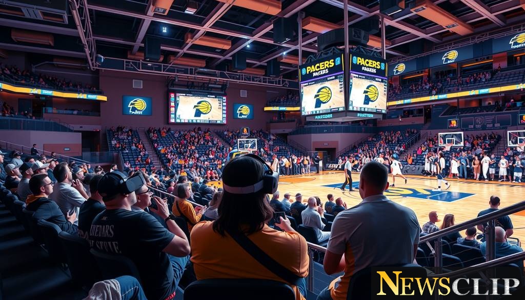 Exciting New Viewing Experience for Pacers Fans Coming in 2026-27!