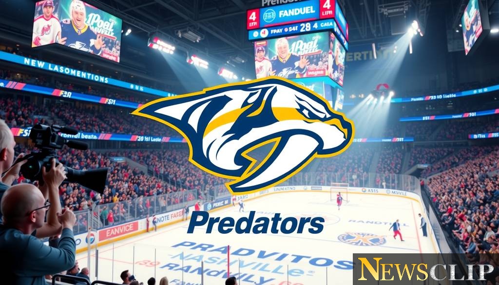 Predators & FanDuel Sports Network Partnership to End After 2025-26: What It Means for Fans