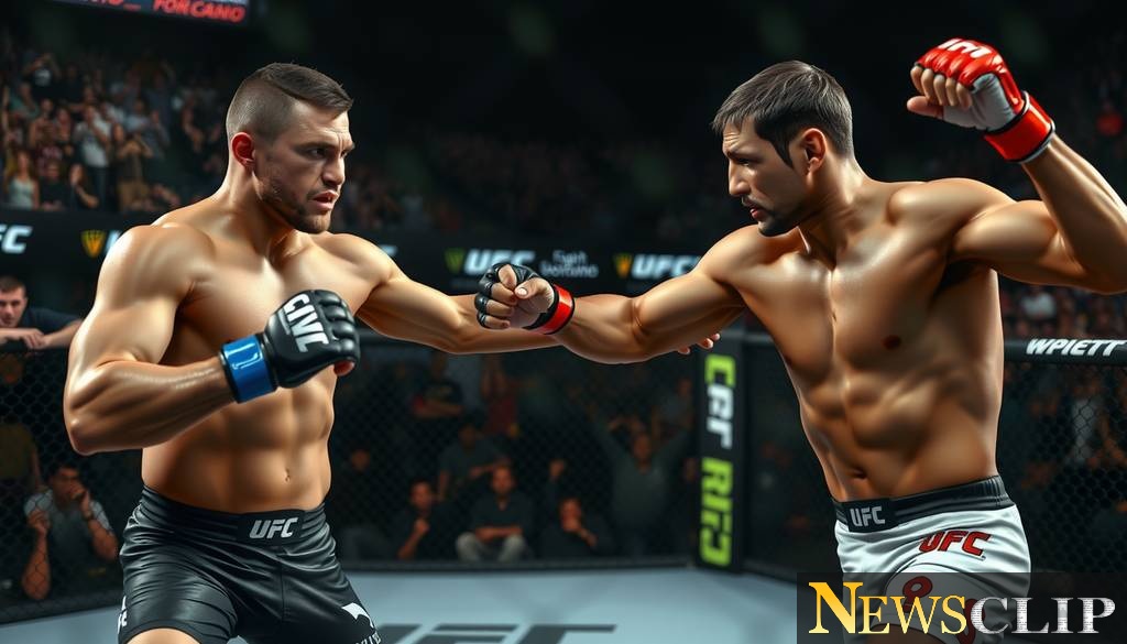 Moicano vs. Duncan: Your Ultimate UFC Fight Night Breakdown!