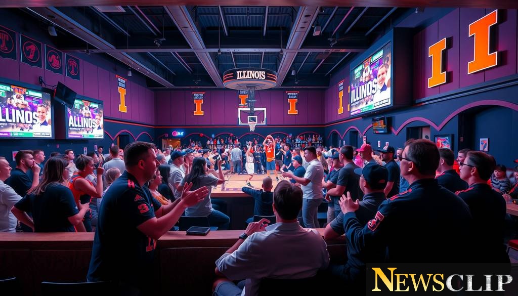 Quincy Sports Bars Prepare for Illinois Basketball's Historic Run