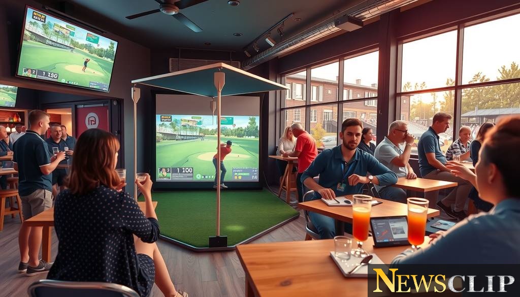 A Swinging Success: LaunchPad Golf Redefines Entertainment in Prior Lake