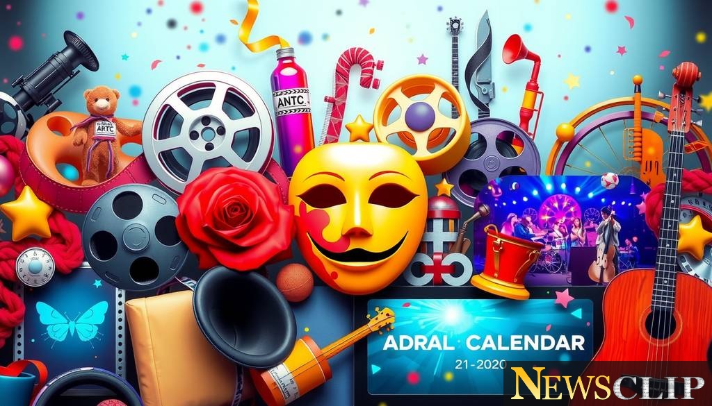 Unpacking the Arts & Entertainment Calendar: What to Watch This Season