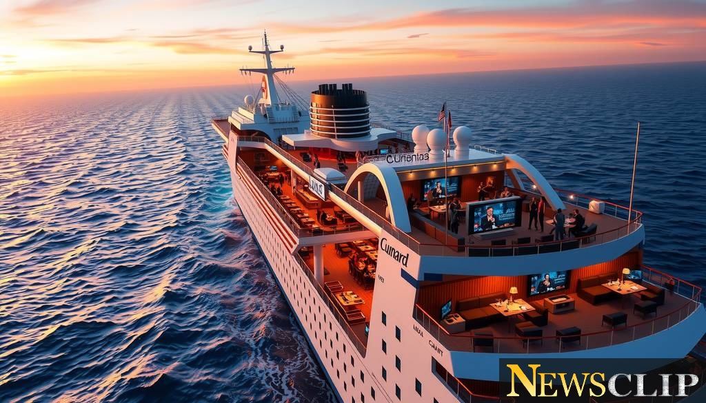 Discover the New Wave of Entertainment Aboard Cunard's 2026 Transatlantic Crossings