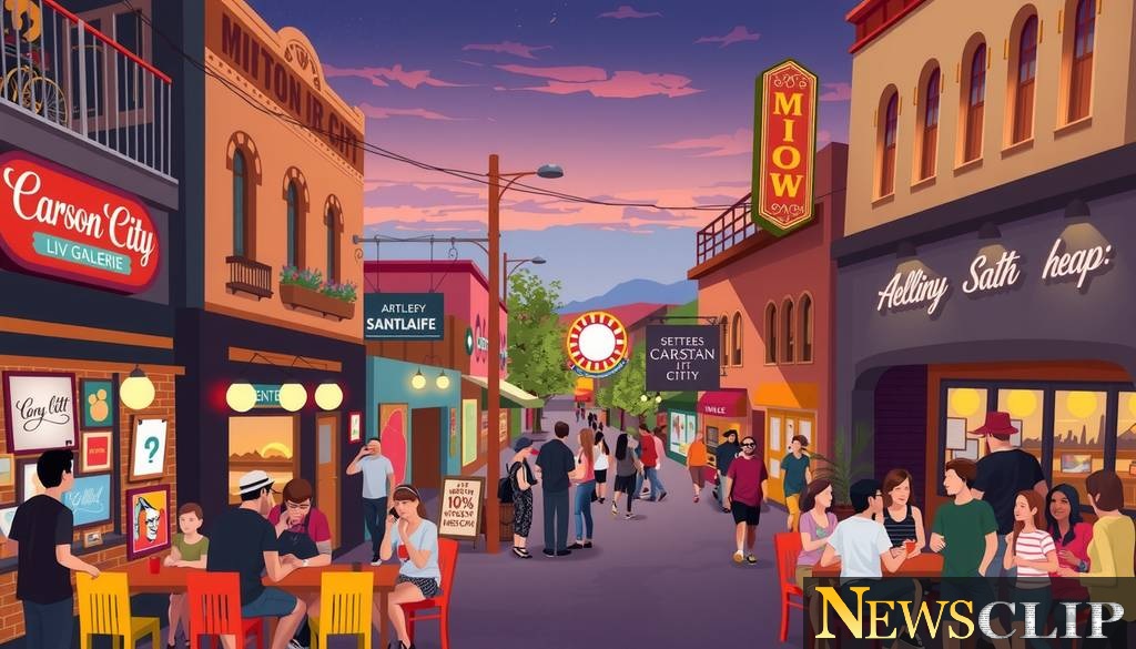 Carson City's Entertainment Pulse: Celebrating Local Favorites