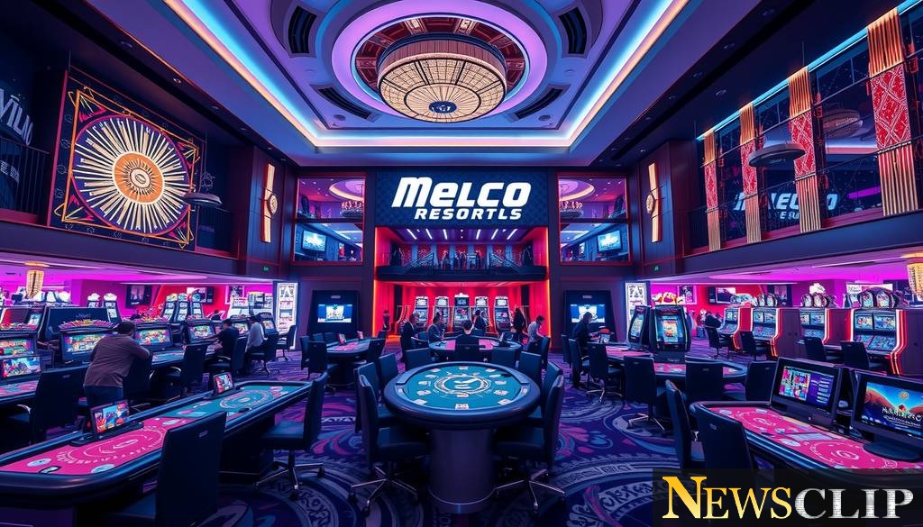 Melco Resorts Faces a Rocky Road: Analyzing the Impact of Downgrades and Earnings Miss