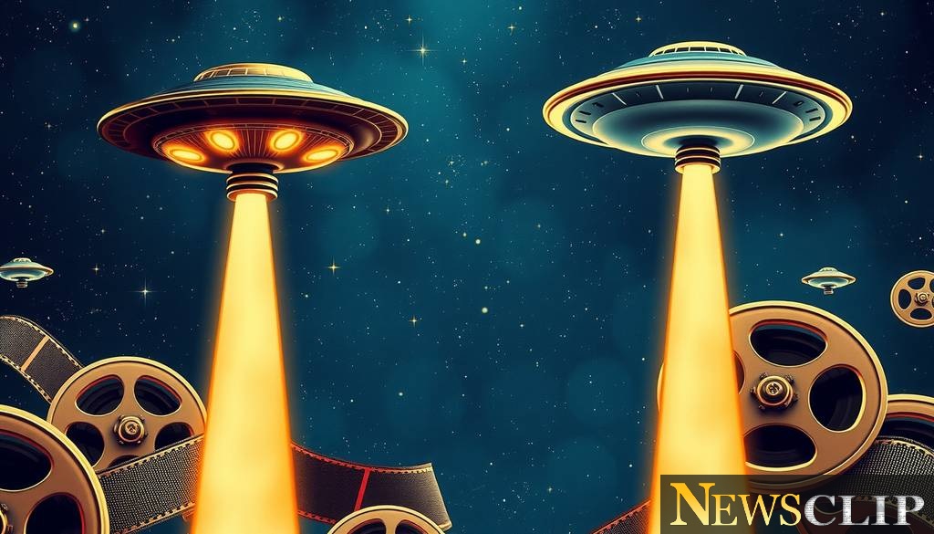 Unpacking Hollywood's UFO Obsession: A Cultural Odyssey
