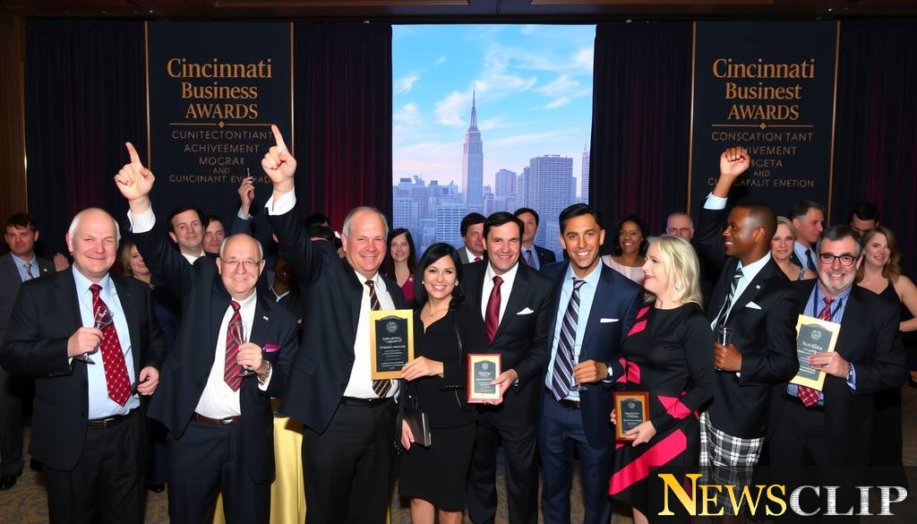 Honoring Excellence: Cincinnati Business Achievement Awards Reflect on Legacy and Future