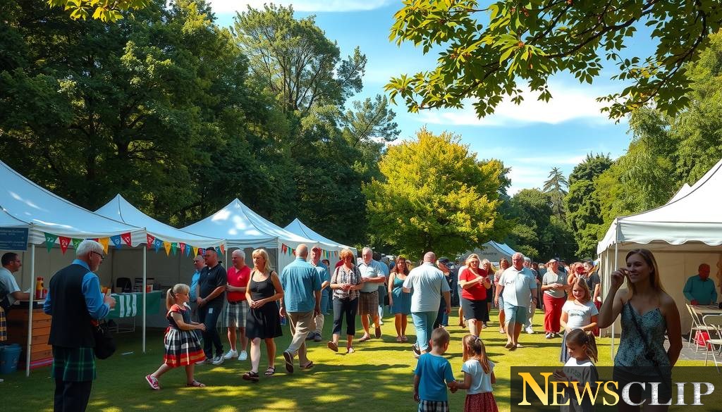 Celtic Fest: A Celebration of Culture and Community at Lazarre Park