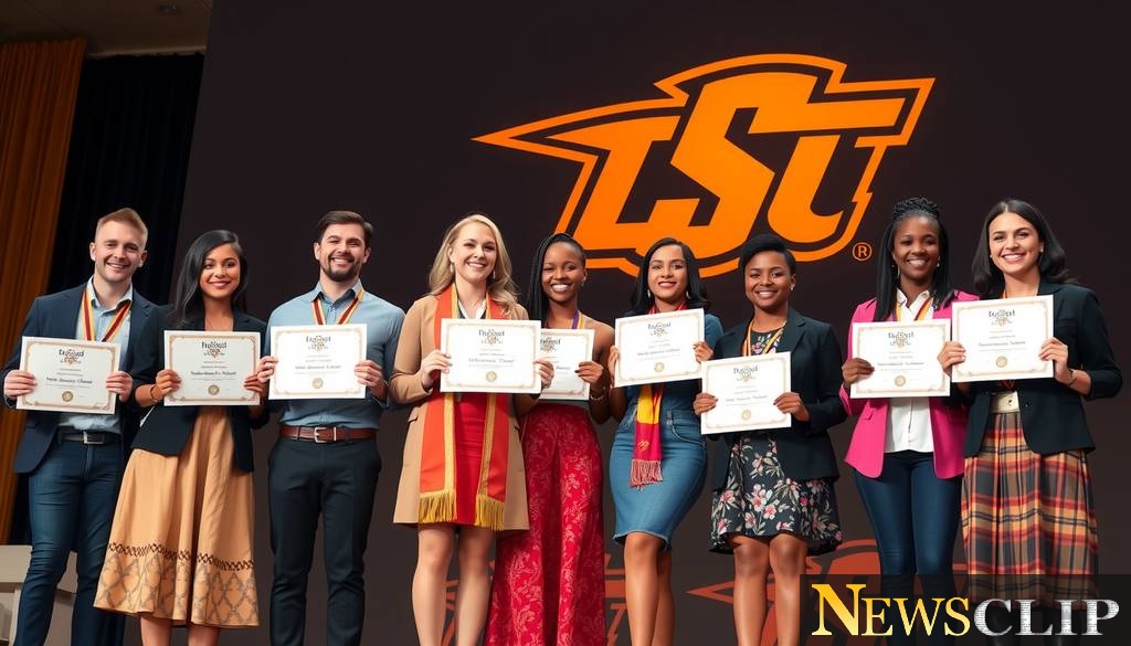 Celebrating Excellence: 10 OSU Seniors of Significance from Spears School of Business