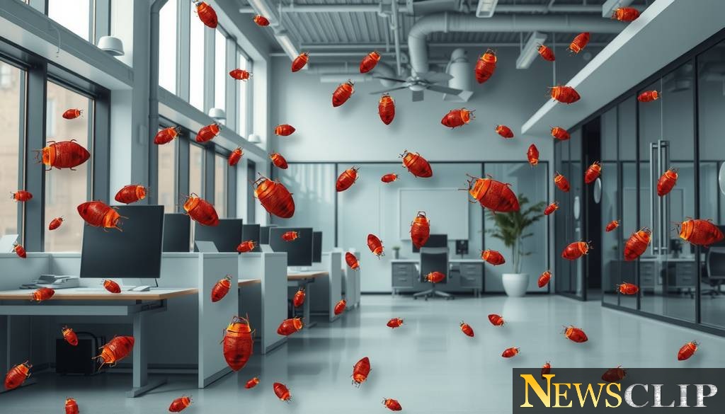 Back to the Office: A Bittersweet Reunion with Bedbugs