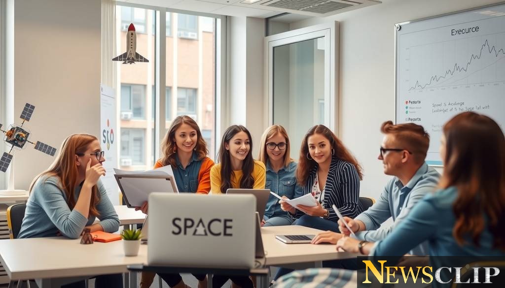 Marquette Business Students Aim for the Stars in Space Finance