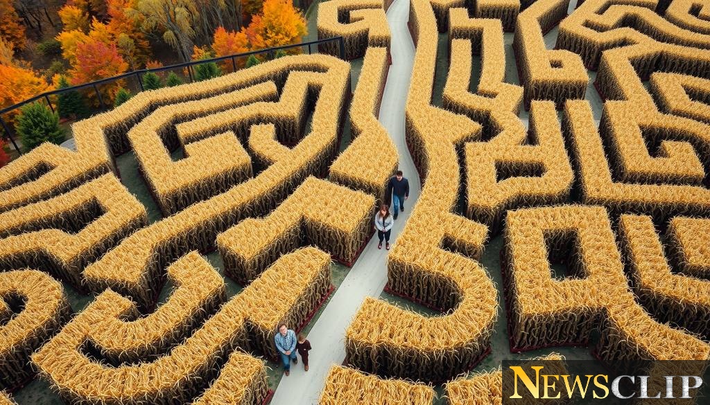 Unlocking Ohio's Corn Maze Craze: A Growing Business