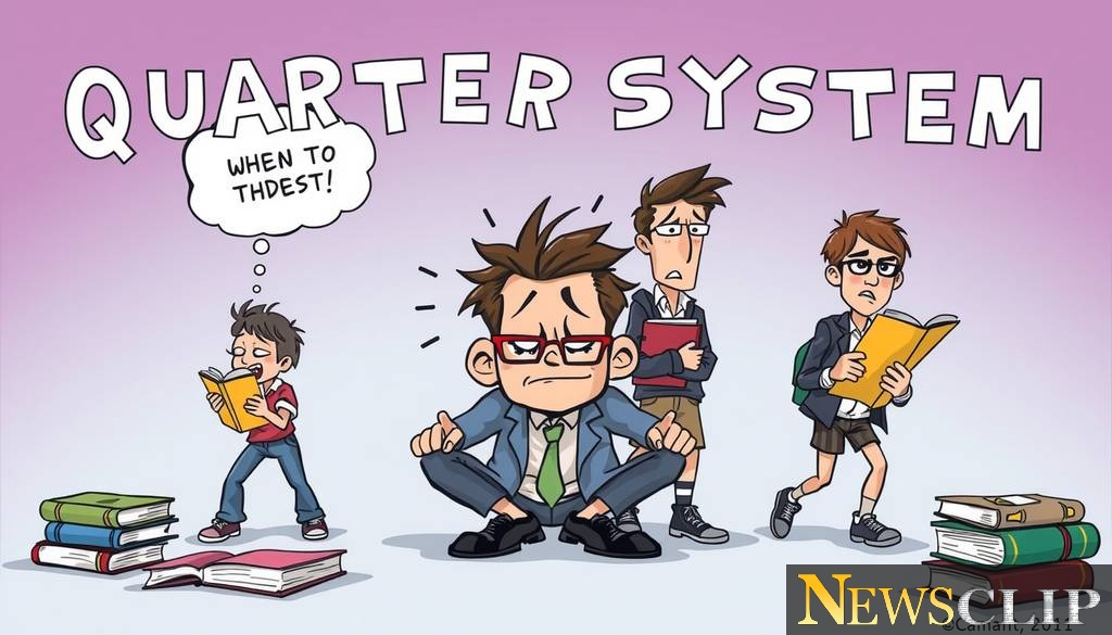 The Quarter System Crisis: A Call for Reform