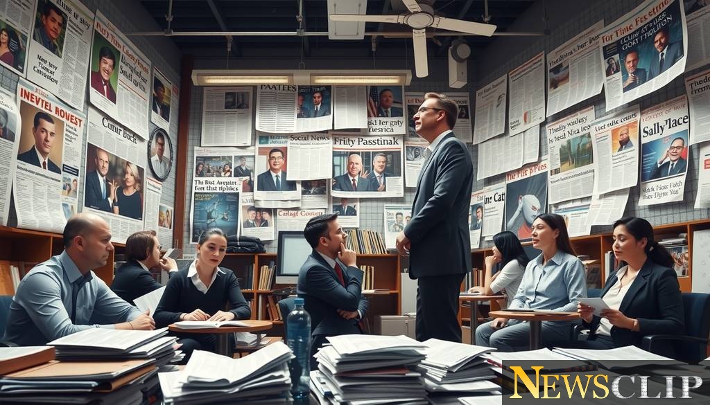 Rethinking the News: Navigating Our Current Media Landscape