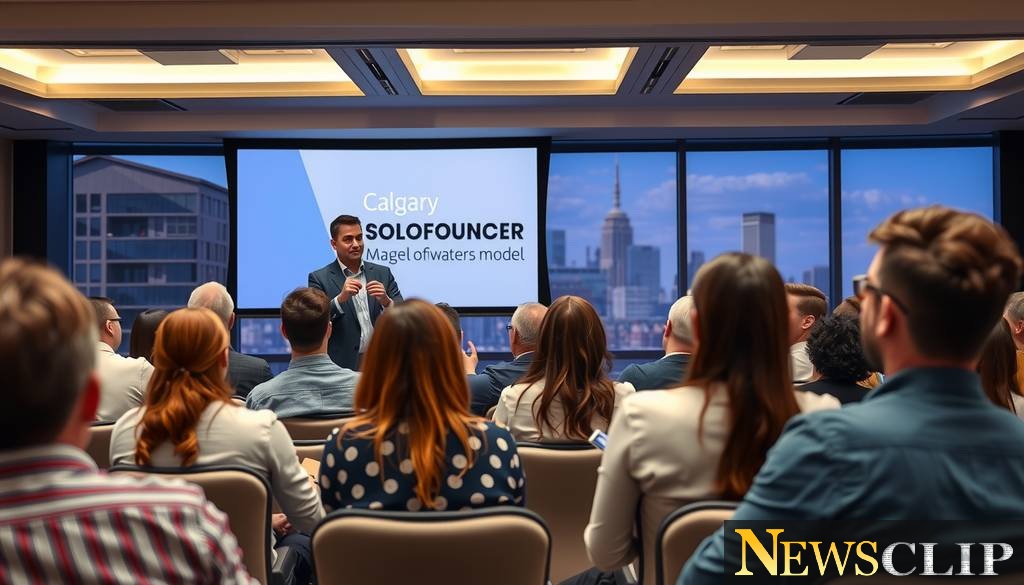 Blueprint for Success: The 'Solofounder' Model Unveiled in Calgary