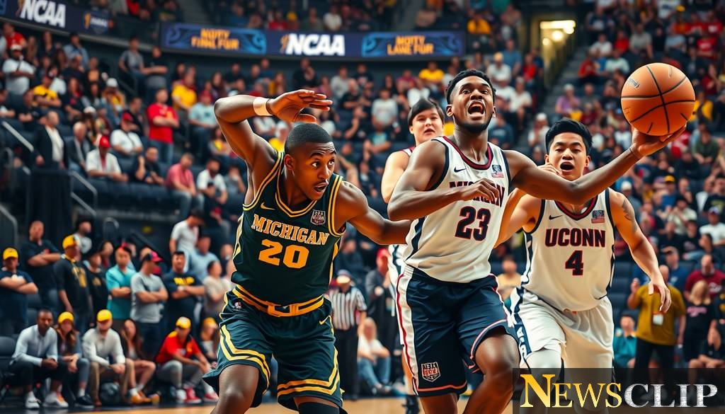 Michigan and UConn Dominate to Secure Spots in the National Championship
