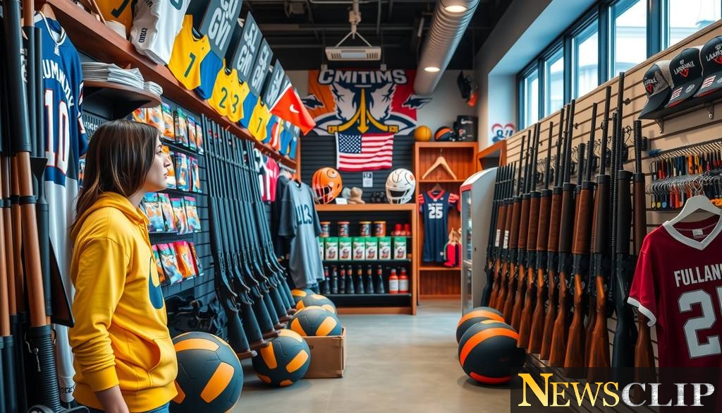 Unpacking the Controversy: Gun Sales at Academy Sports