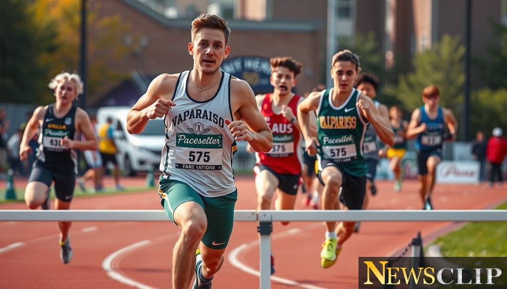 Valpo Track & Field Shines at Pacesetter Sports Invitational