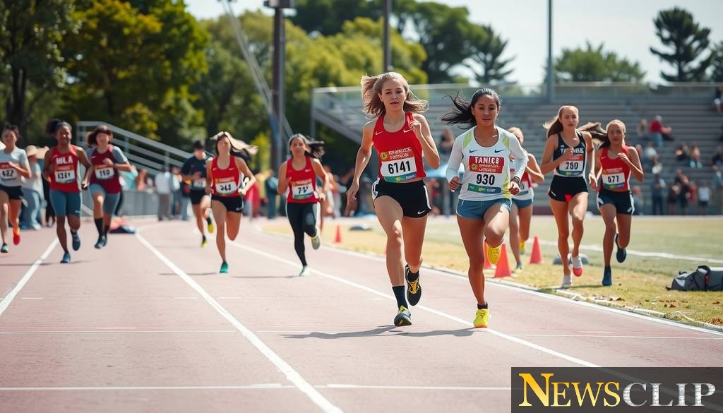 Women's Track and Field Champions Shine at Pacesetter Sports Invitational