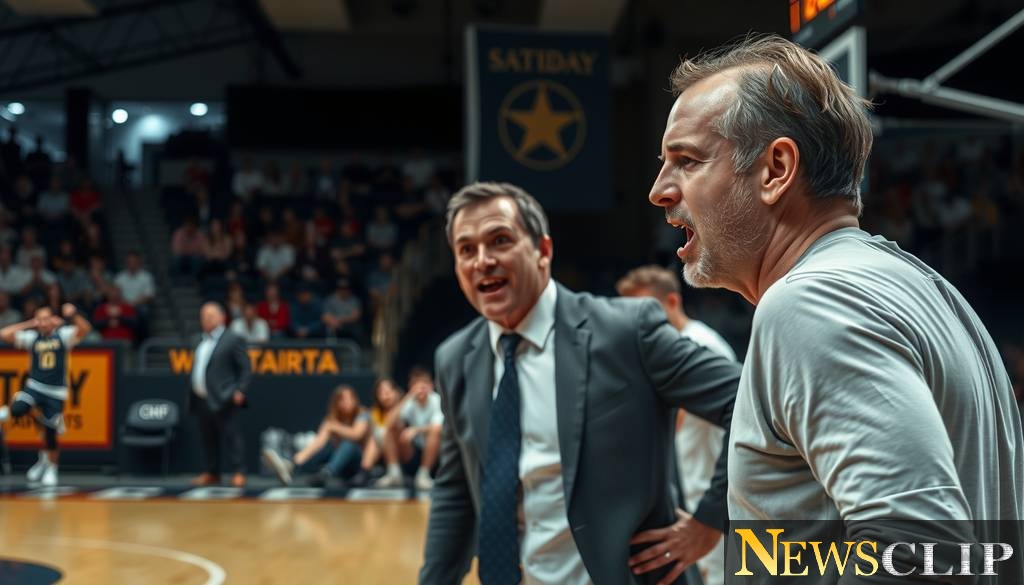 Geno Auriemma's Outburst: A Crucial Moment for His Legacy