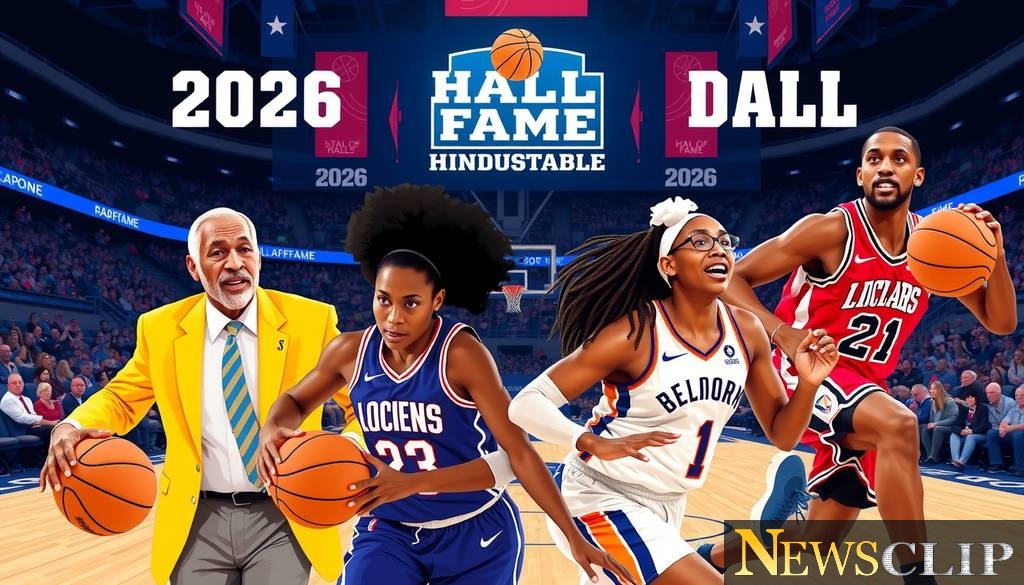 2026 Basketball Hall of Fame Inductees: A Look at the Legends