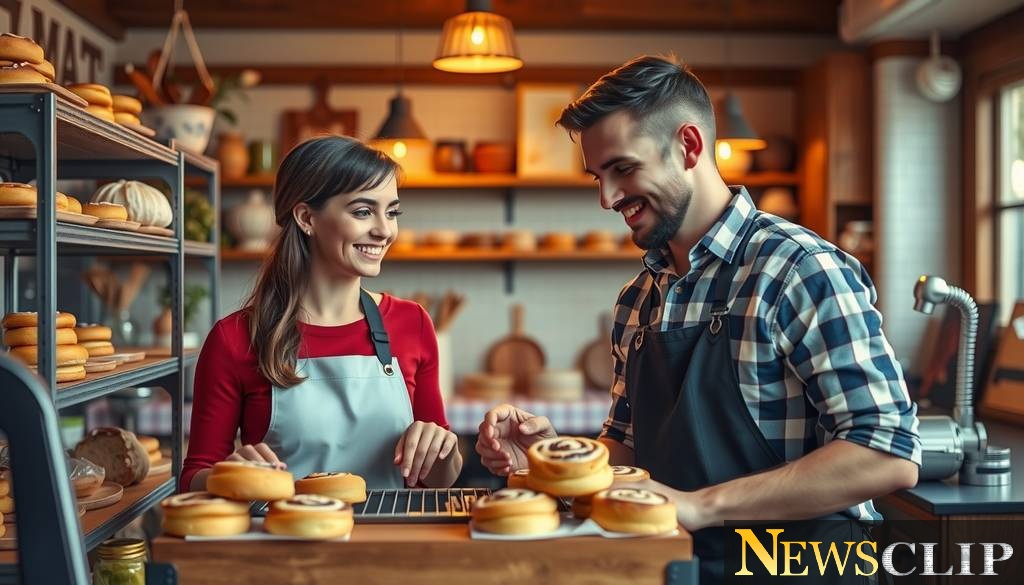How a Husband-Wife Duo Turned a Cinnamon Roll Dream into a Million-Dollar Empire