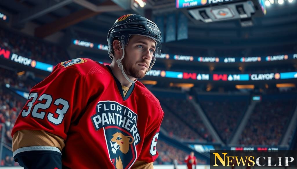 Panthers Fall Short: NHL Playoff Dreams Dashed