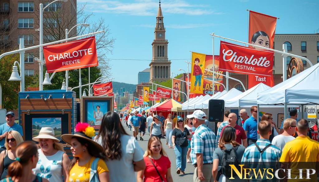 Charlotte's Spring Festival: A Creative Carnival of Culture and Cash