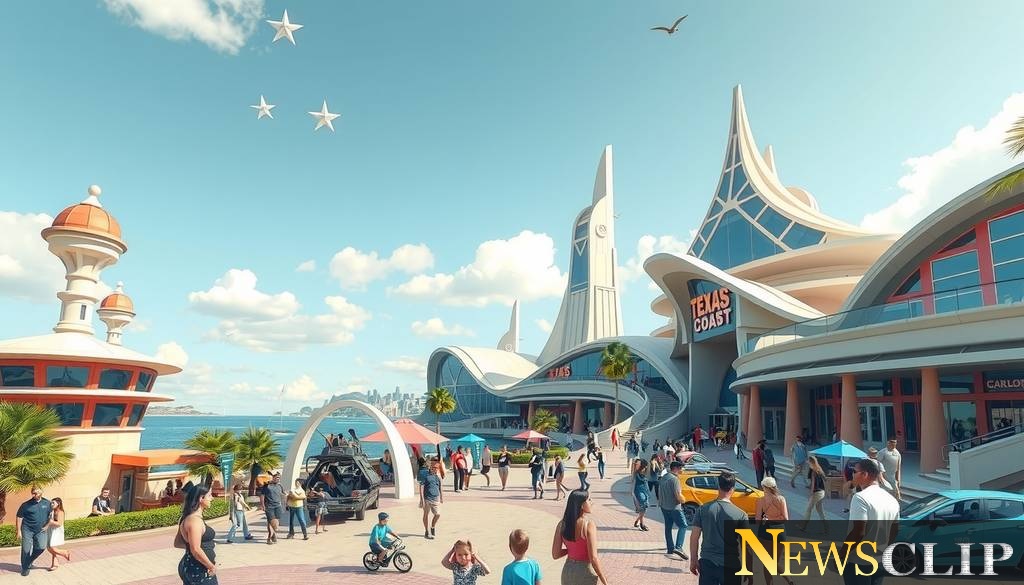 Delays Plague Ambitious Entertainment Complex Set for Texas Coast