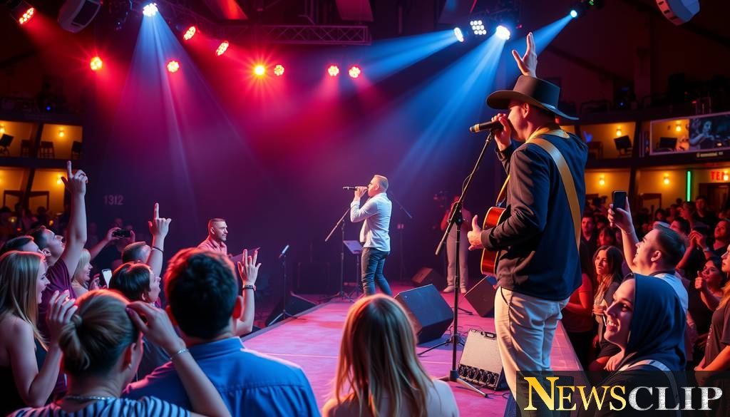 Chris Cagle Strikes a Chord at Hard Rock Tulsa: A Night of Country Magic