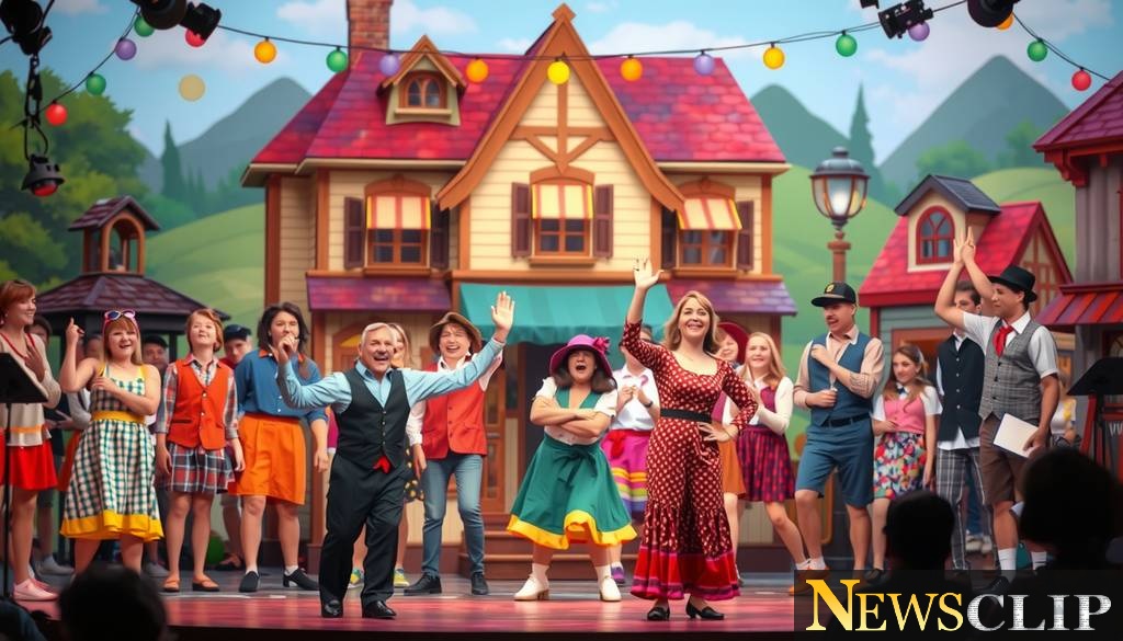 A Magical March: 'The Music Man' Takes Center Stage at Eisenhower Auditorium