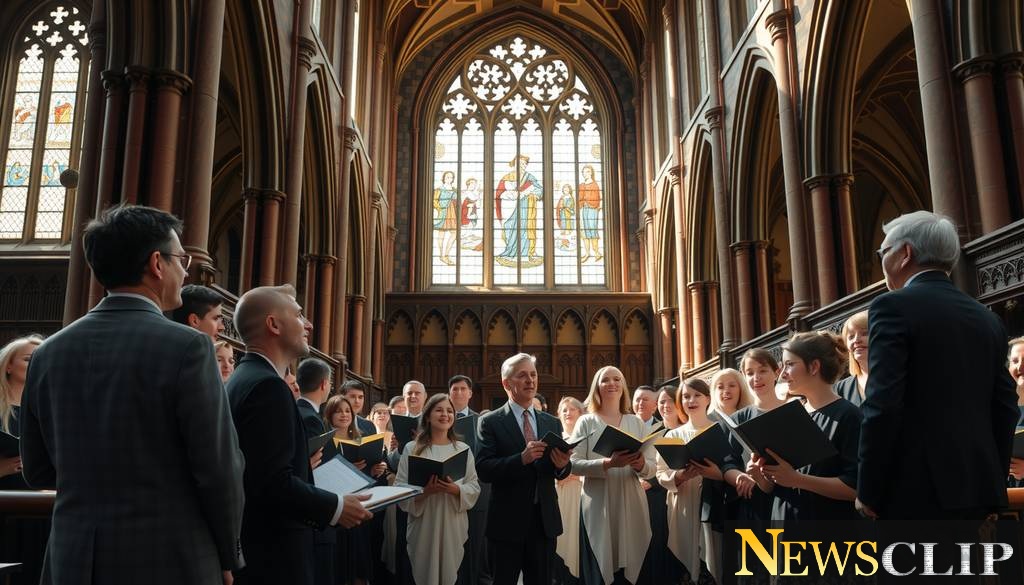 Harmonizing History: English Choirs Defend a Timeless Tradition