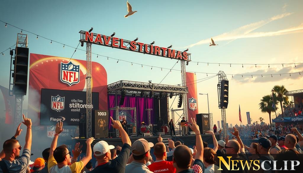 The Spotlight's On: Entertainment Set to Electrify the NFL Draft