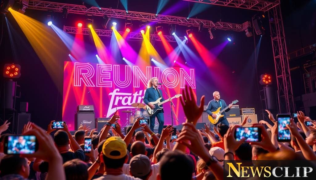 The Band is Back: A Joyous Reunion in Music and Culture