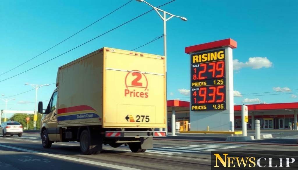 Rising Gas Prices: A Local Delivery Business Dilemma